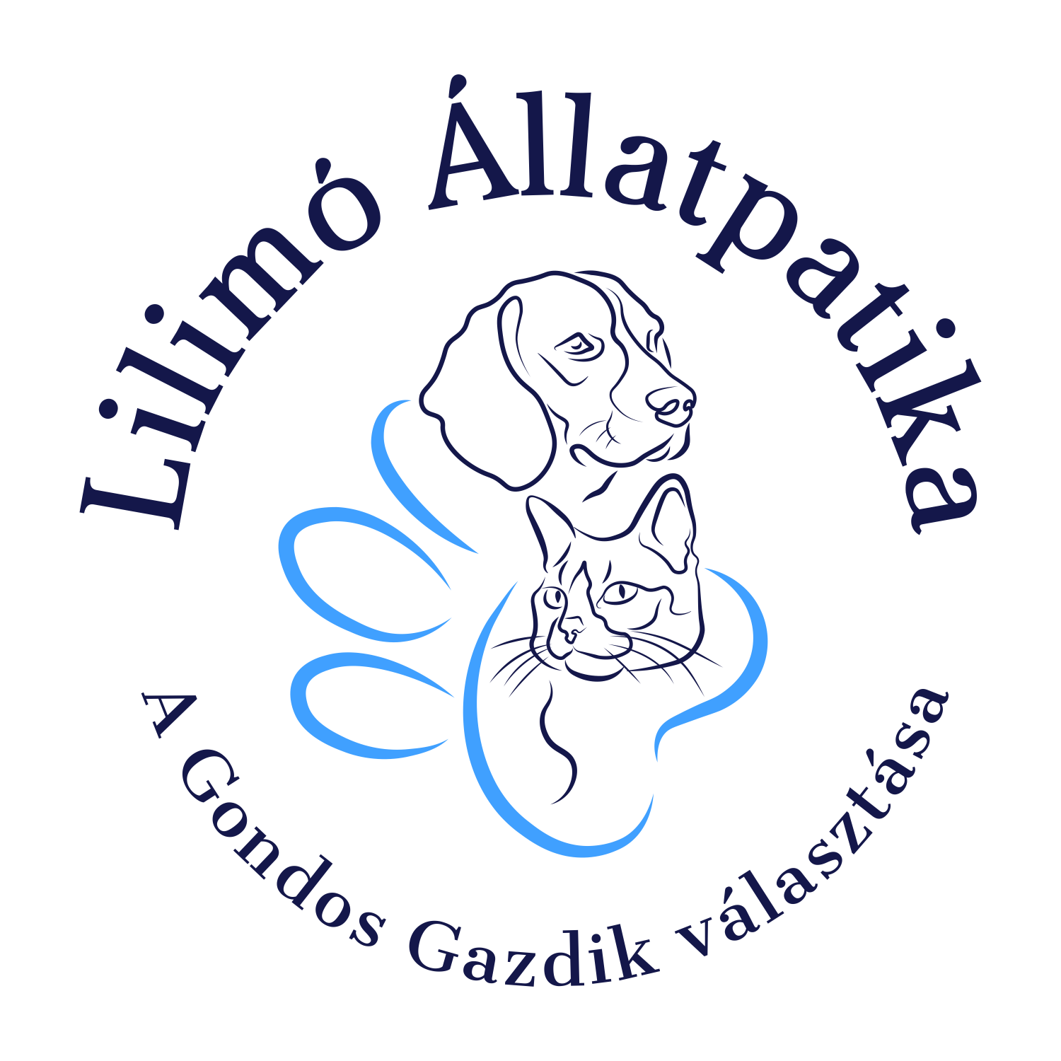 Lilimó Állatpatika logó